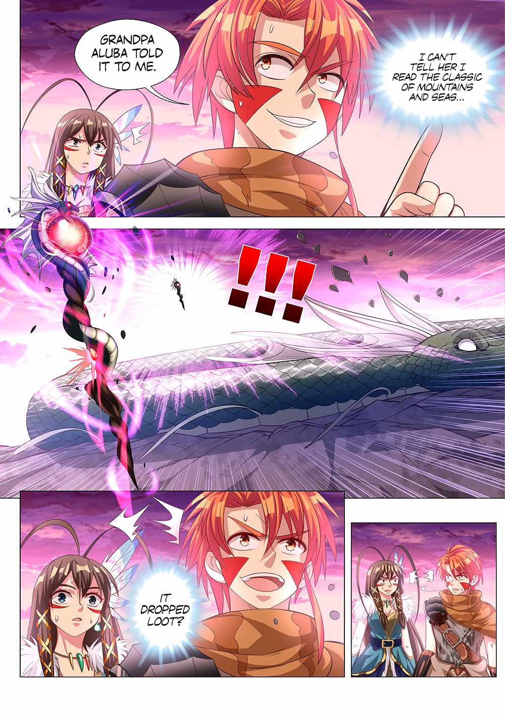 Strongest Caveman Chapter 20 10